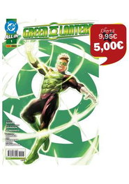 Panini España S.A. All In Green Lantern 01, V1 1, DC Comics de Salvador Larroca.</a>
