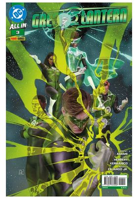 Panini España S.A. All In Green Lantern 01, V1 1, DC Comics de Salvador Larroca.</a>