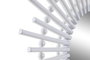 DKD Home Decor Espejo de Cristal y PP 50x50 cm, Surtido de 2 Unidades