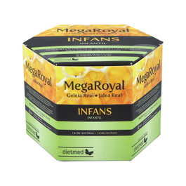 DIETMED MEGAROYAL INFANS 20 ampollas