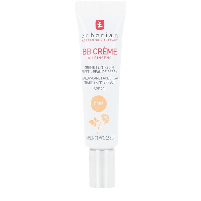 Erborian BB Cream au Ginseng SPF 20 Dorado 15 ml Erborian BB Cream au Ginseng SPF 20 Dorado 15 ml