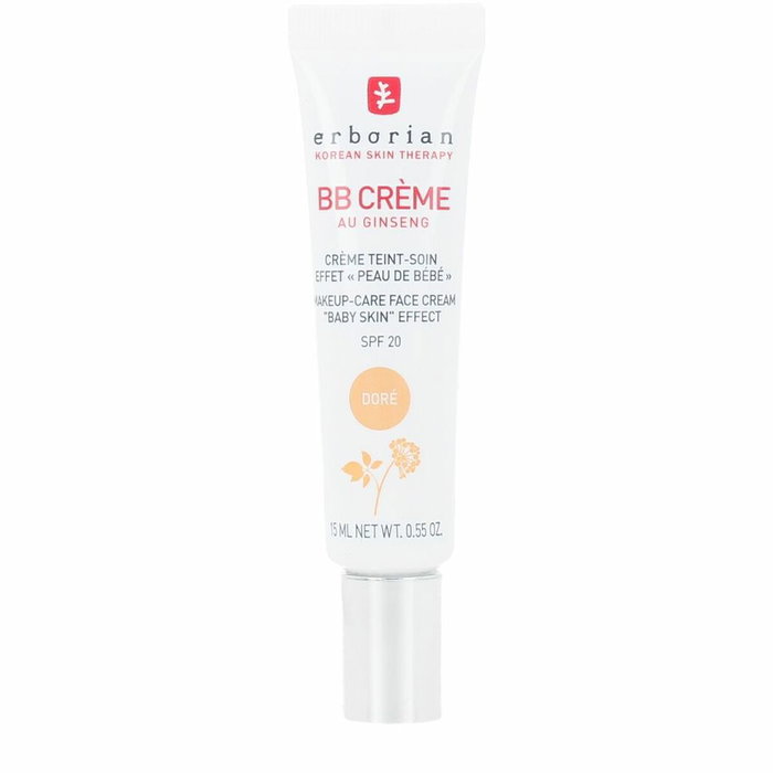 Erborian BB Cream au Ginseng SPF 20 Dorado 15 ml Erborian BB Cream au Ginseng SPF 20 Dorado 15 ml