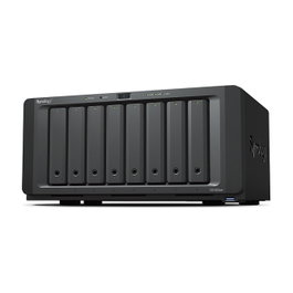 Synology NAS DiskStation DS1823xs+ 8 Bay Torre para PYMES con AMD Ryzen Embedded V1780B, 8 GB DDR4, 10 GbE, RAID, 0 TB