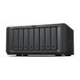 Synology NAS DiskStation DS1823xs+ 8 Bay Torre para PYMES con AMD Ryzen Embedded V1780B, 8 GB DDR4, 10 GbE, RAID, 0 TB