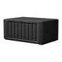 Synology NAS DiskStation DS1823xs+ 8 Bay Torre para PYMES con AMD Ryzen Embedded V1780B, 8 GB DDR4, 10 GbE, RAID, 0 TB