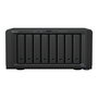 Synology NAS DiskStation DS1823xs+ 8 Bay Torre para PYMES con AMD Ryzen Embedded V1780B, 8 GB DDR4, 10 GbE, RAID, 0 TB