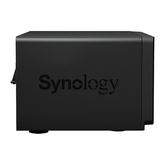 Synology NAS DiskStation DS1823xs+ 8 Bay Torre para PYMES con AMD Ryzen Embedded V1780B, 8 GB DDR4, 10 GbE, RAID, 0 TB