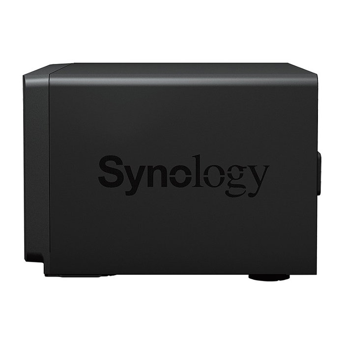 Synology NAS DiskStation DS1823xs+ 8 Bay Torre para PYMES con AMD Ryzen Embedded V1780B, 8 GB DDR4, 10 GbE, RAID, 0 TB