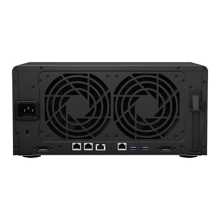 Synology NAS DiskStation DS1823xs+ 8 Bay Torre para PYMES con AMD Ryzen Embedded V1780B, 8 GB DDR4, 10 GbE, RAID, 0 TB