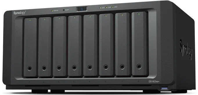 Synology DiskStation DS1823xs+ NAS de 8 Bahías con 8 GB DDR4