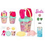 Set de Juguetes de Playa Barbie Ø 18 cm