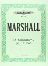 BOILEAU, La sonoridad del piano 33 obras - Marshall
