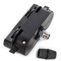 Adaptador Carril Monofásico Negro