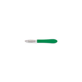 Deglon Cuchillo Patatero Verde, Material Inoxidable/Mango Plástico, Longitud Hoja 6 cm - Bloc