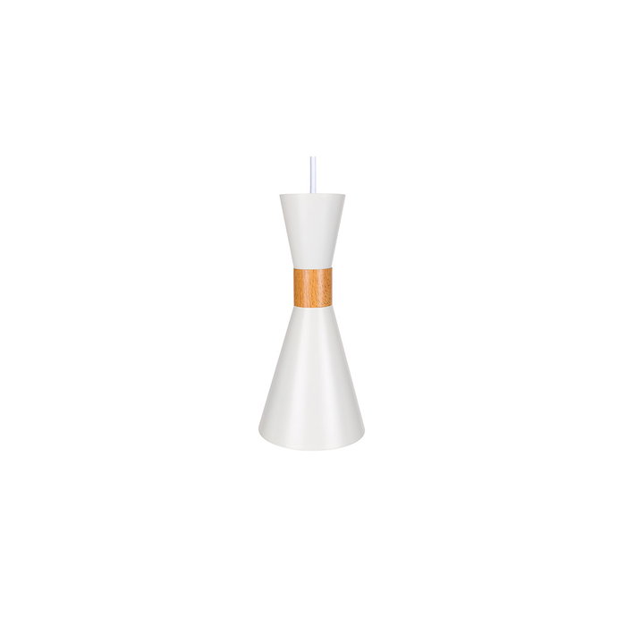 SKD Lámpara Colgante Lana Metal y Madera SKD-P138-3-W SKD Lámpara Colgante Lana Metal y Madera SKD-P138-3-W