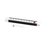 LogiLink LPS207 Regleta de 8 salidas AC con cable de 3m, Blanco