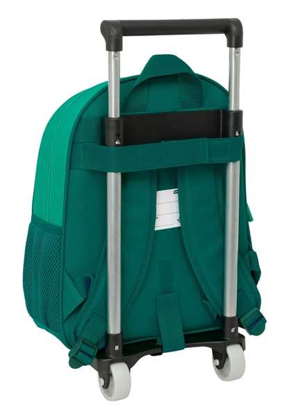 Safta Mochila 006+Carro 705 Real Betis Balompie Resistente al Agua 28x34x10 cm Safta Mochila 006+Carro 705 Real Betis Balompie Resistente al Agua 28x34x10 cm