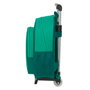 Safta Mochila modelo 006 con carro 705 Real Betis Balompié resistente al agua