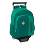 Safta Mochila modelo 006 con carro 705 Real Betis Balompié resistente al agua
