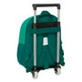 Safta Mochila modelo 006 con carro 705 Real Betis Balompié resistente al agua