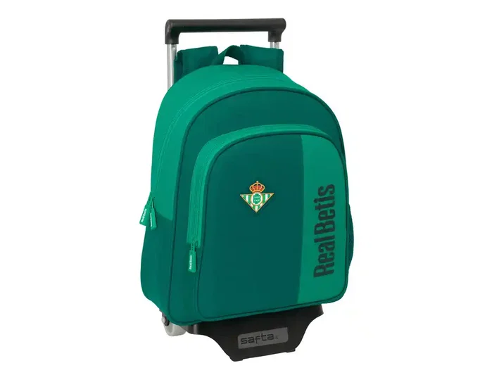 Safta Mochila modelo 006 con carro 705 Real Betis Balompié resistente al agua Safta Mochila modelo 006 con carro 705 Real Betis Balompié resistente al agua