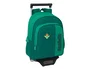 Safta Mochila modelo 006 con carro 705 Real Betis Balompié resistente al agua