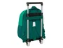 Safta Mochila modelo 006 con carro 705 Real Betis Balompié resistente al agua