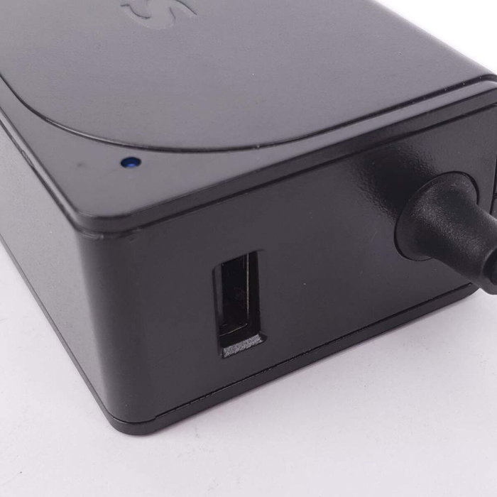 NGS Cargador Universal Automático W-45W 45W Negro con 8 Conectores y Salida USB
