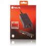 NGS Cargador Universal Automático W-45W 45W Negro con 8 Conectores y Salida USB