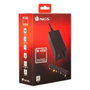 NGS Cargador Universal Automático W-45W 45W Negro con 8 Conectores y Salida USB