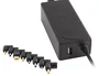 NGS Cargador Universal Automático W-45W 45W Negro con 8 Conectores y Salida USB