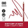 Rimmel London OH MY PLUMP! Perfilador de Labios 080-Baddie
