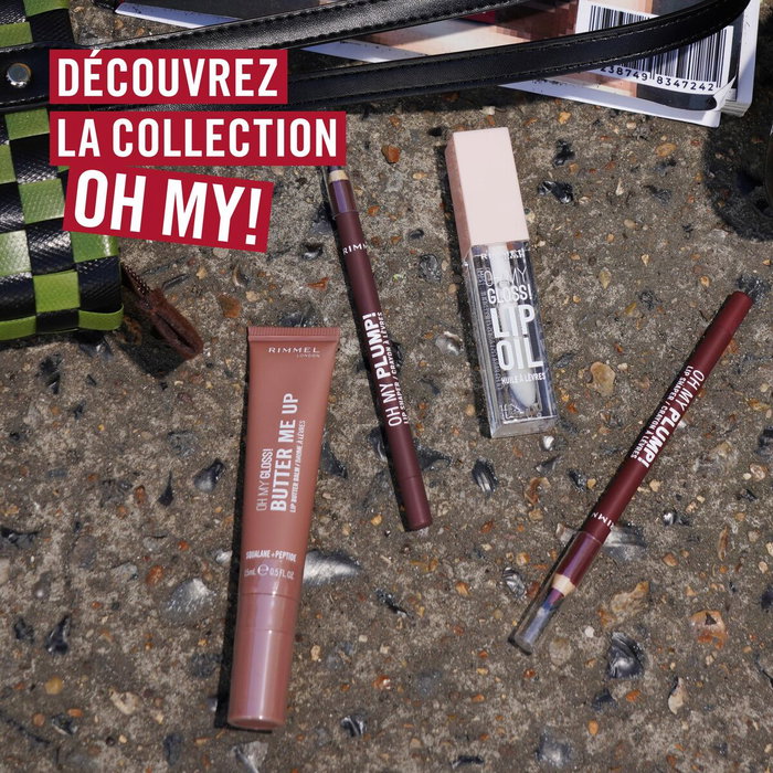 Rimmel London OH MY PLUMP! Perfilador de Labios 080-Baddie