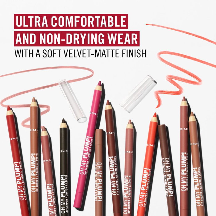 Rimmel London OH MY PLUMP! Perfilador de Labios 080-Baddie