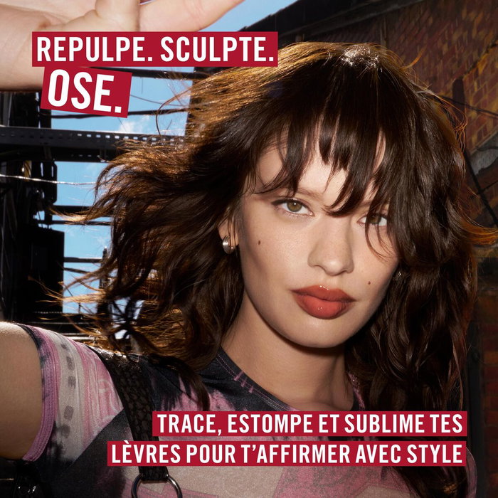 Rimmel London OH MY PLUMP! Perfilador de Labios 080-Baddie