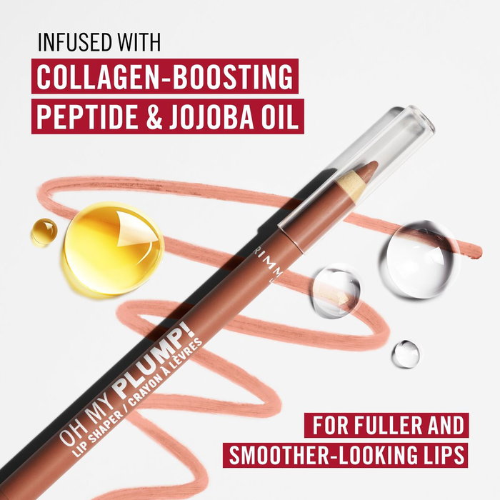 Rimmel London OH MY PLUMP! Perfilador de Labios 080-Baddie