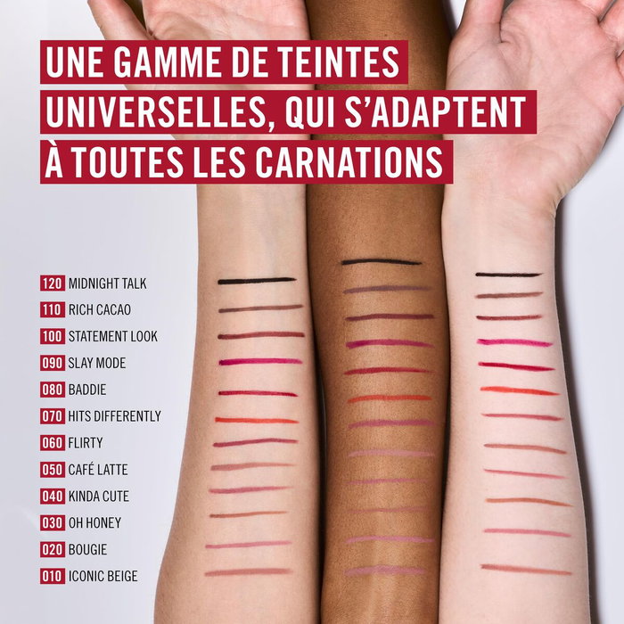Rimmel London OH MY PLUMP! Perfilador de Labios 080-Baddie