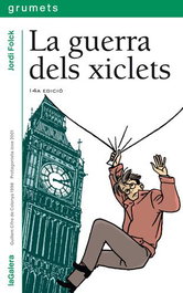 La guerra dels xiclets, Jordi Folck - LA GALERA