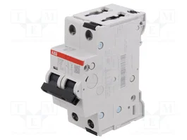 ABB S300P Interruptor magnetotérmico 2 polos 32A Característica C
