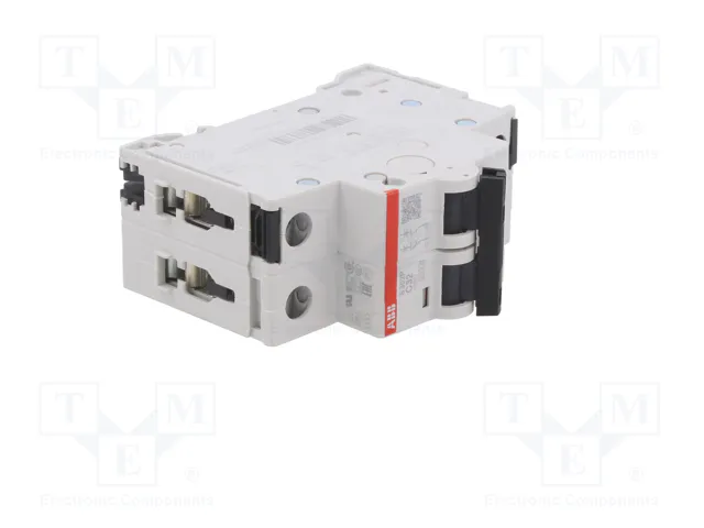 ABB S300P Interruptor magnetotérmico 2 polos 32A Característica C