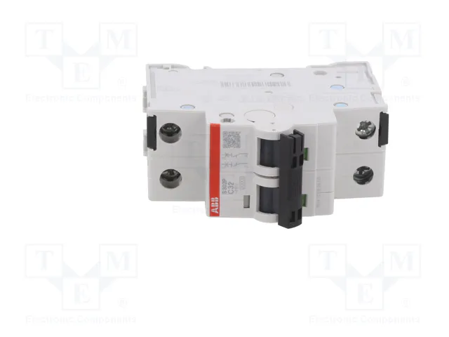 ABB S300P Interruptor magnetotérmico 2 polos 32A Característica C