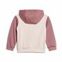 Chándal Infantil Adidas Essentials Colorblock Gris Rosa