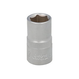 WOLFPACK LINEA PROFESIONAL Llave Vaso 1/2 Pol hexagonal 15 mm