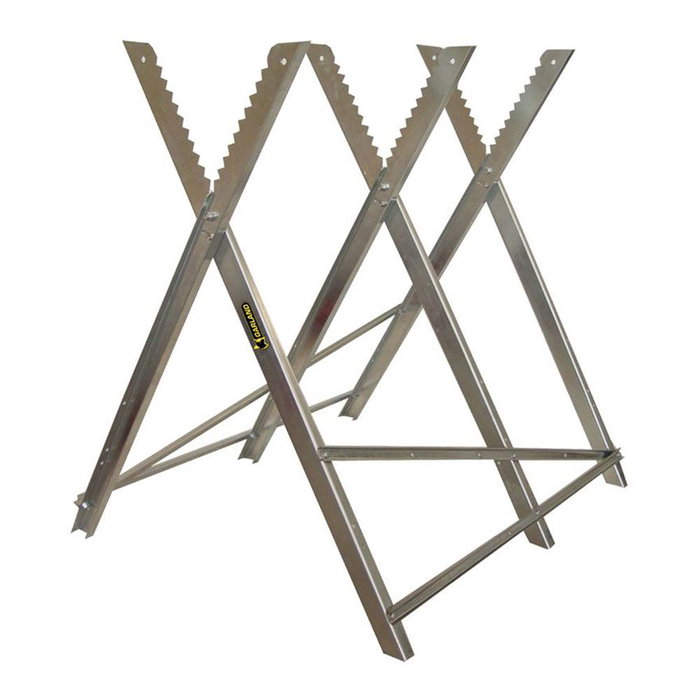 Garland 7199000206 Tl206 Caballete Plegable para Corte de Leña con Motosierra, Acero Galvanizado, Carga Máx. 100 kg, 27,1 x 19,5 x 15,74 cm Garland 7199000206 Tl206 Caballete Plegable para Corte de Leña con Motosierra, Acero Galvanizado, Carga Máx. 100 kg, 27,1 x 19,5 x 15,74 cm
