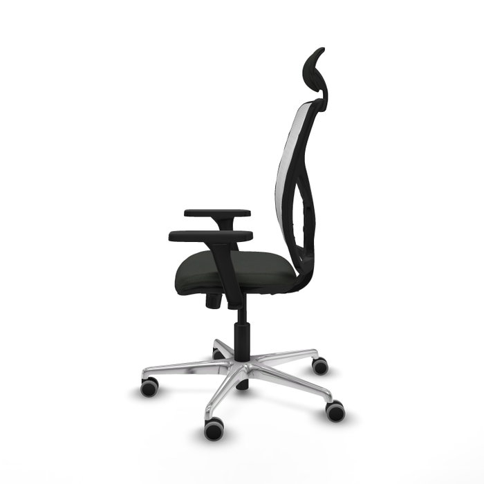 PIQUERAS Y CRESPO Silla de oficina Motilla con mecanismo Sincro, Brazos 3D y Cabecero Fijo PIQUERAS Y CRESPO Silla de oficina Motilla con mecanismo Sincro, Brazos 3D y Cabecero Fijo