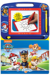 PHIDAL EDITIONS Patrulla Canina (Libro + Pizarra Magnética)