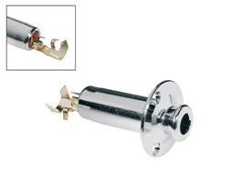 Conector Jack Hembra Boston 6.3 mm Cromado