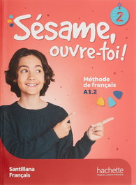 Sesame Ouvre-toi! 2 Eleve + Cod Acceso, Varios autores - Santillana