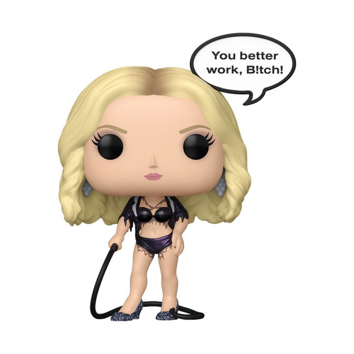 Funko POP! Sayings Britney Spears You Better Work Funko POP! Sayings Britney Spears You Better Work