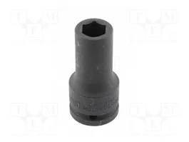 HÖGERT TECHNIK Vaso de percusión de 6 ángulos, HEX 19mm, 3/4 pulgadas, largo